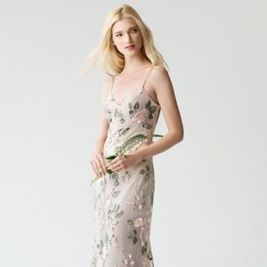 Jenny Yoo Julianna Embroidered Gown